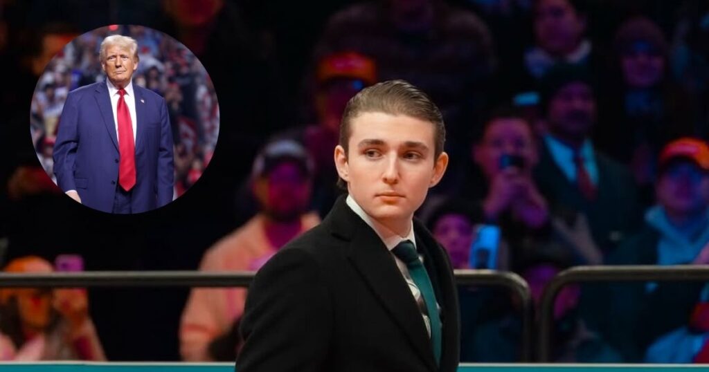 Where Was Barron Trump Born?