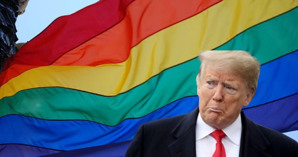 Donald Trump LGBTQ+