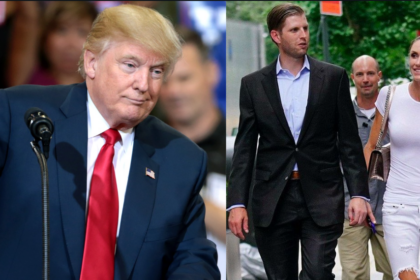 Donald Trump Photo by Gage Skidmore. Eric and Lara Trump.