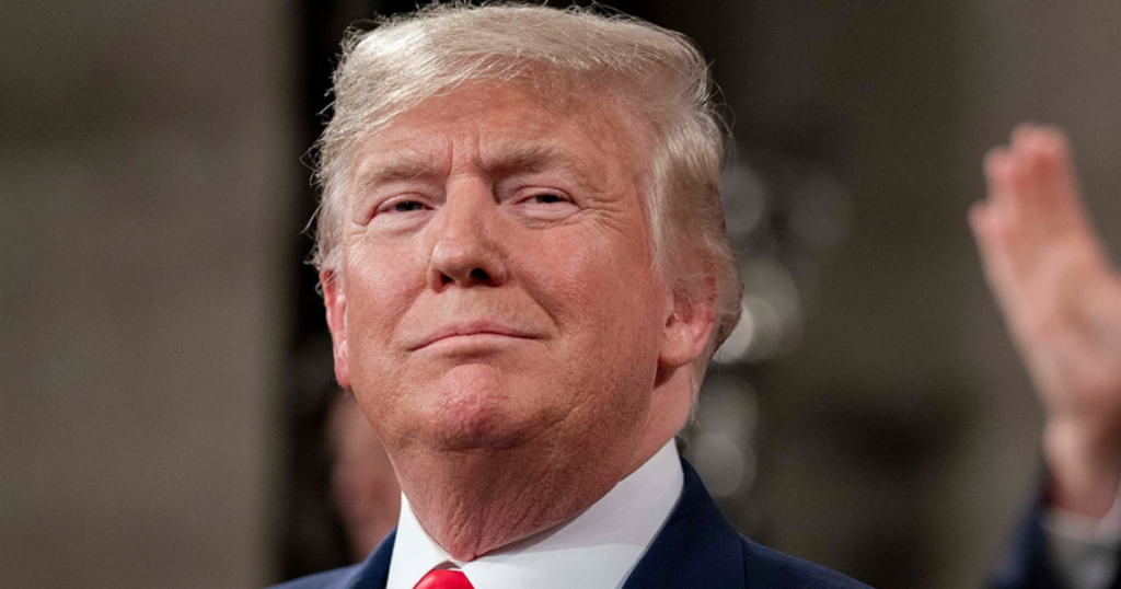 Donald Trump Stunned