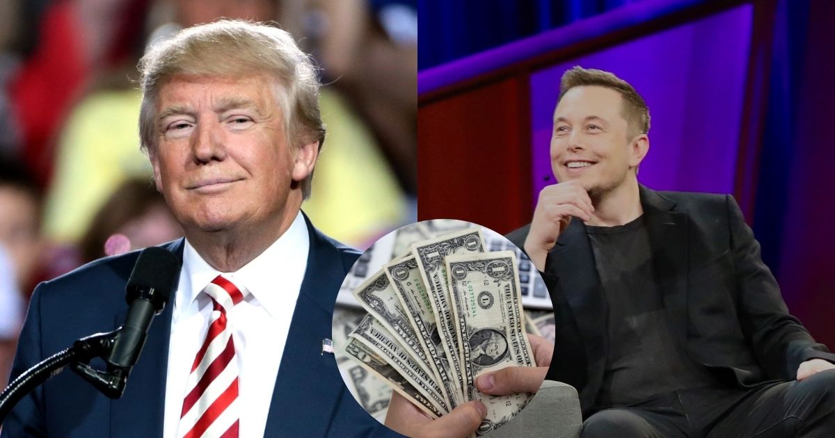 President Donald Trump and Elon Musk ( Via Flick)