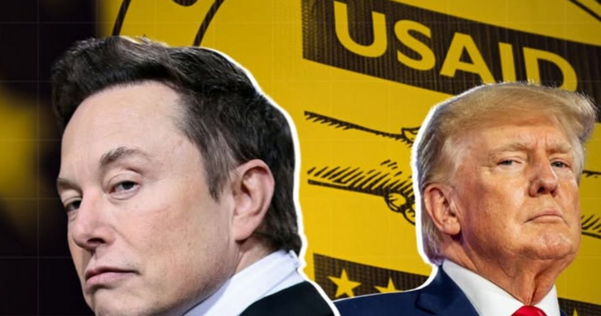 Donald Trump and Elon Musk are on mission to destroy USAID