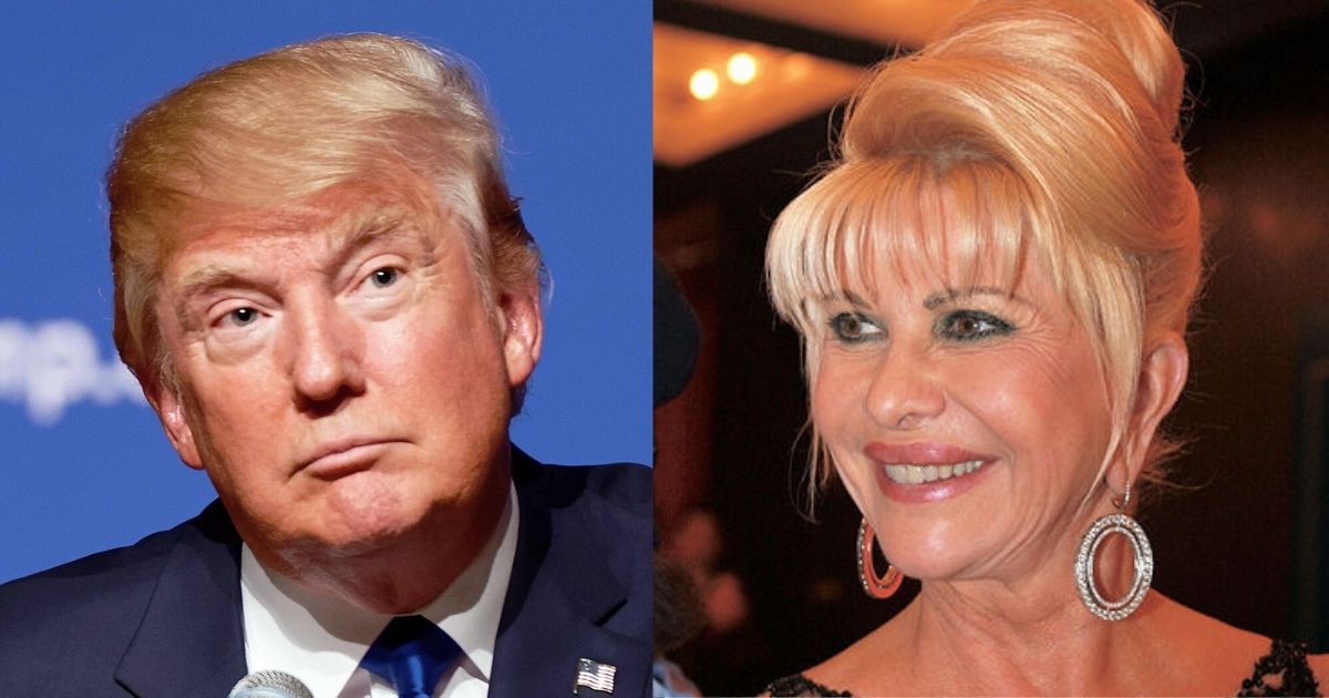 Donald Trump and Ivana Trump