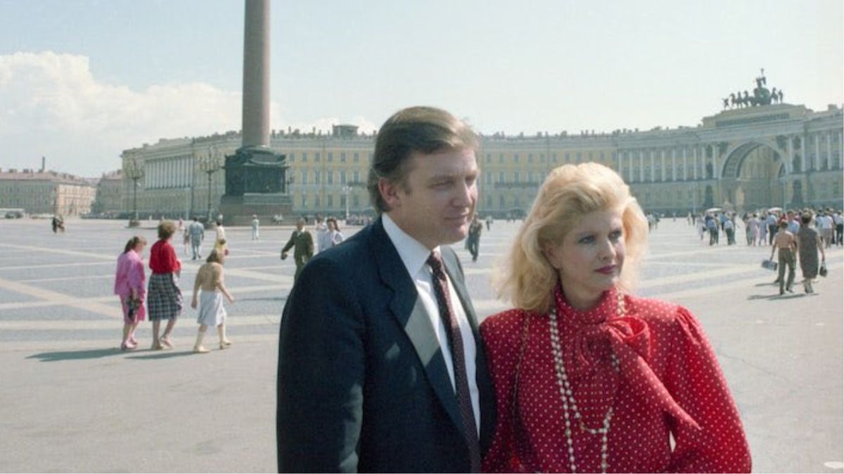 Donald Trump and Ivana Trump