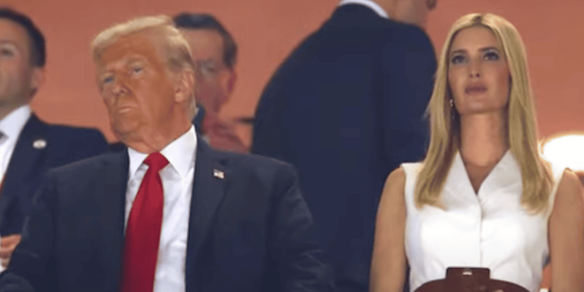 Donald Trump and Ivanka 