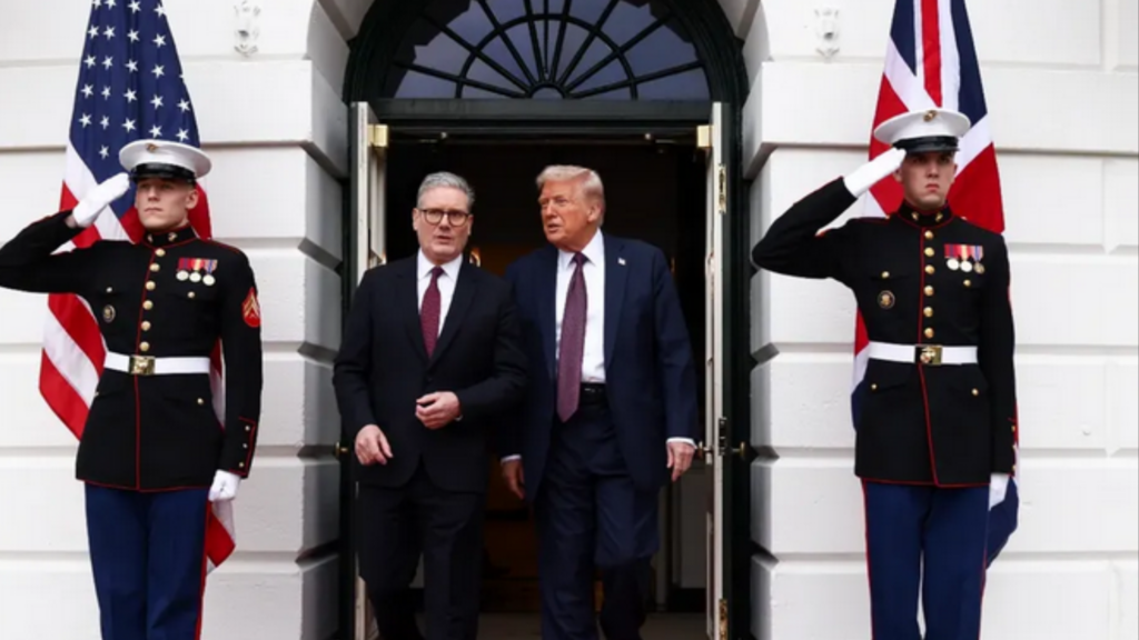 Donald Trump and Keir Starmer had a productive meeting