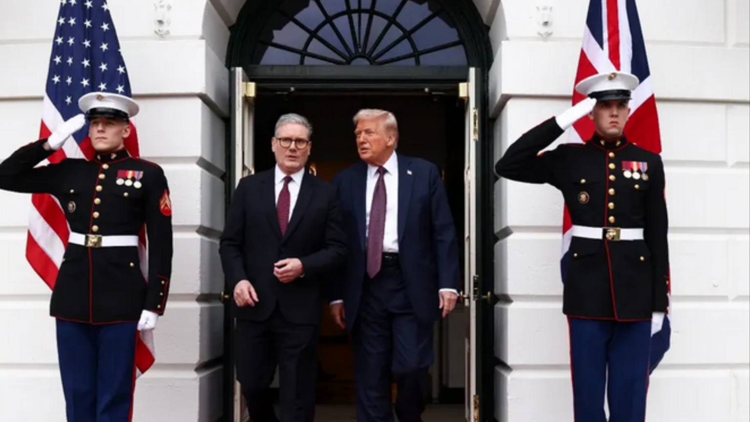 Donald Trump and Keir Starmer had a productive meeting