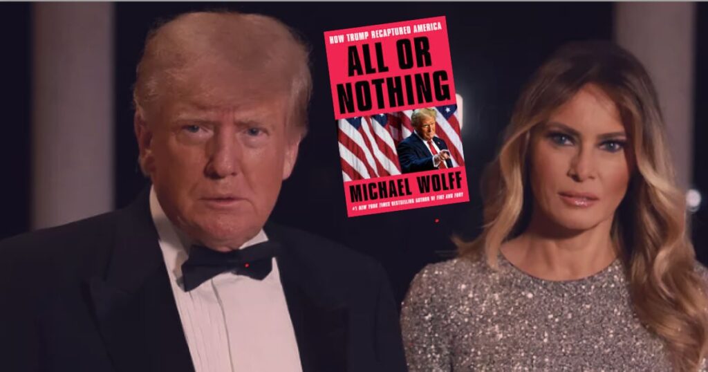 Donald Trump and Melania Trump ( Photo by Joe Raedle, taken via PEOPLE MAGAZINE)