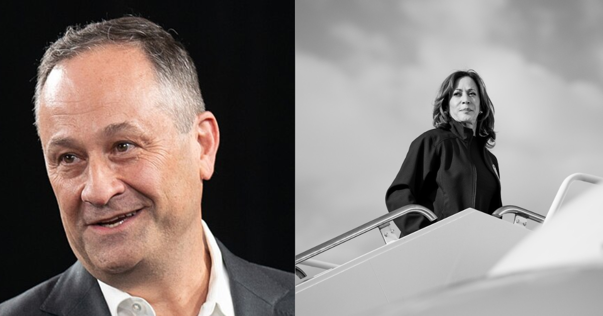 Doug Emhoff Acts Single as Divorce Rumors with Kamala Harris Surface