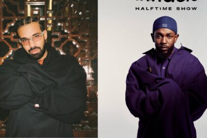 Drake and Kendrick Lamar