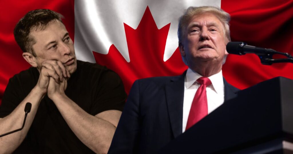 Elon Musk, Donald Trump