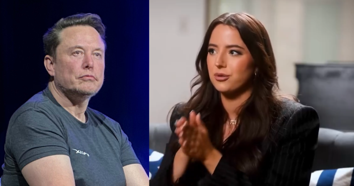 Elon Musk Ignoring Ashey St Clair
