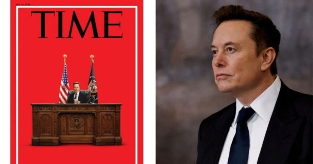 Elon Musk's Time Magazine Cover