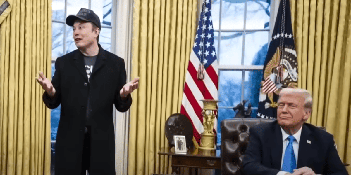 Elon Musk and Donald Trump