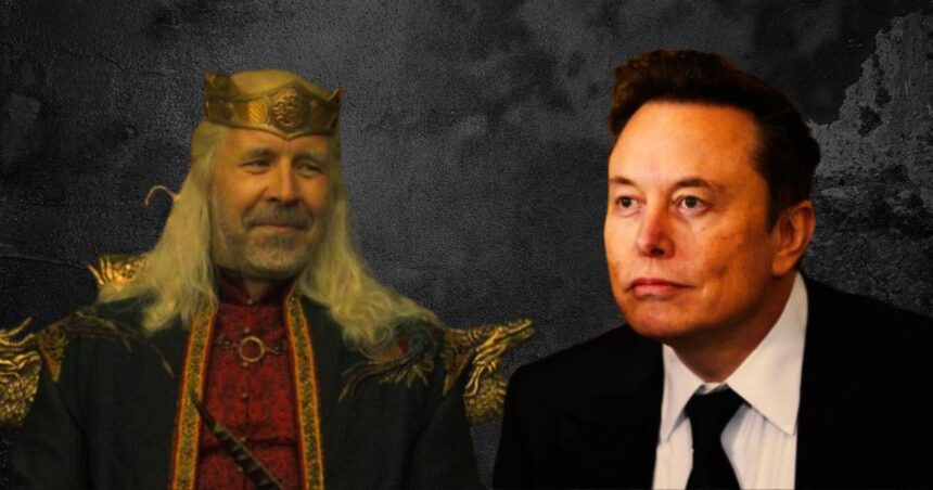 Elon Musk compared to House of Targaryen.