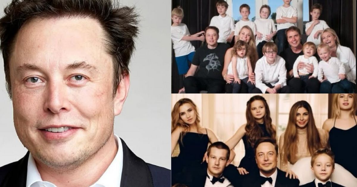 Elon Musk Has Many Children