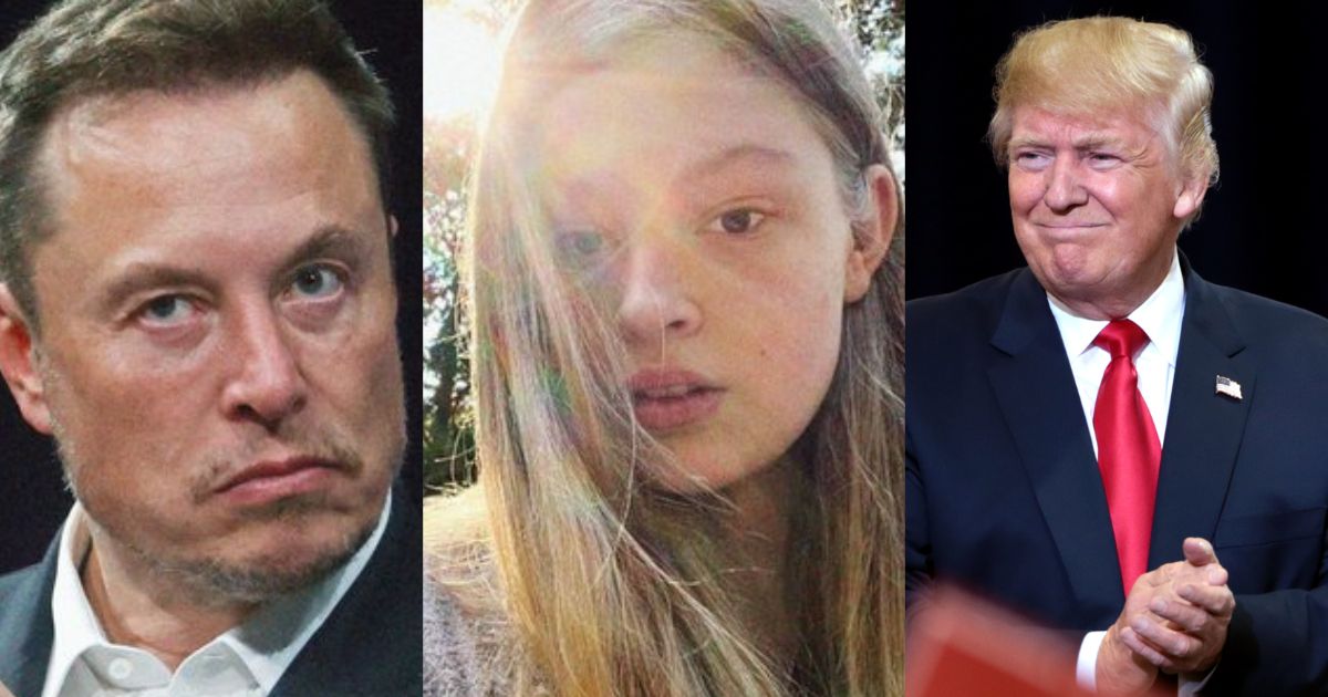 Elon Musk’s Estranged Trans Daughter Slams Trump Over ‘Two Genders’ Order