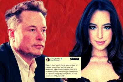 Elon Musk and Ashley St. Clair