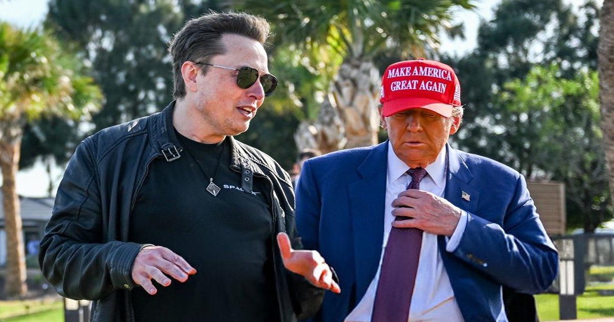 Elon Musk and Donald Trump