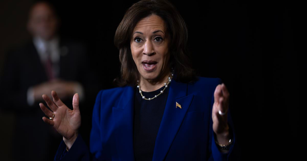 Former Vice President Kamala Harris