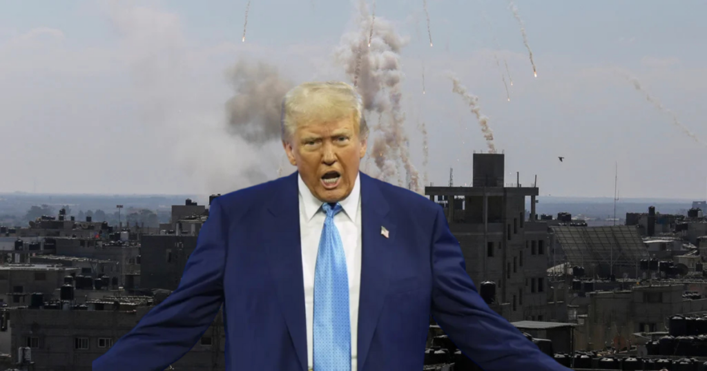 Hamas responds to Donald Trump's AI-generated Gaza video