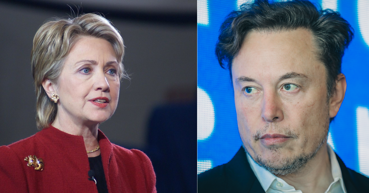 Hillary Clinton, Elon Musk
