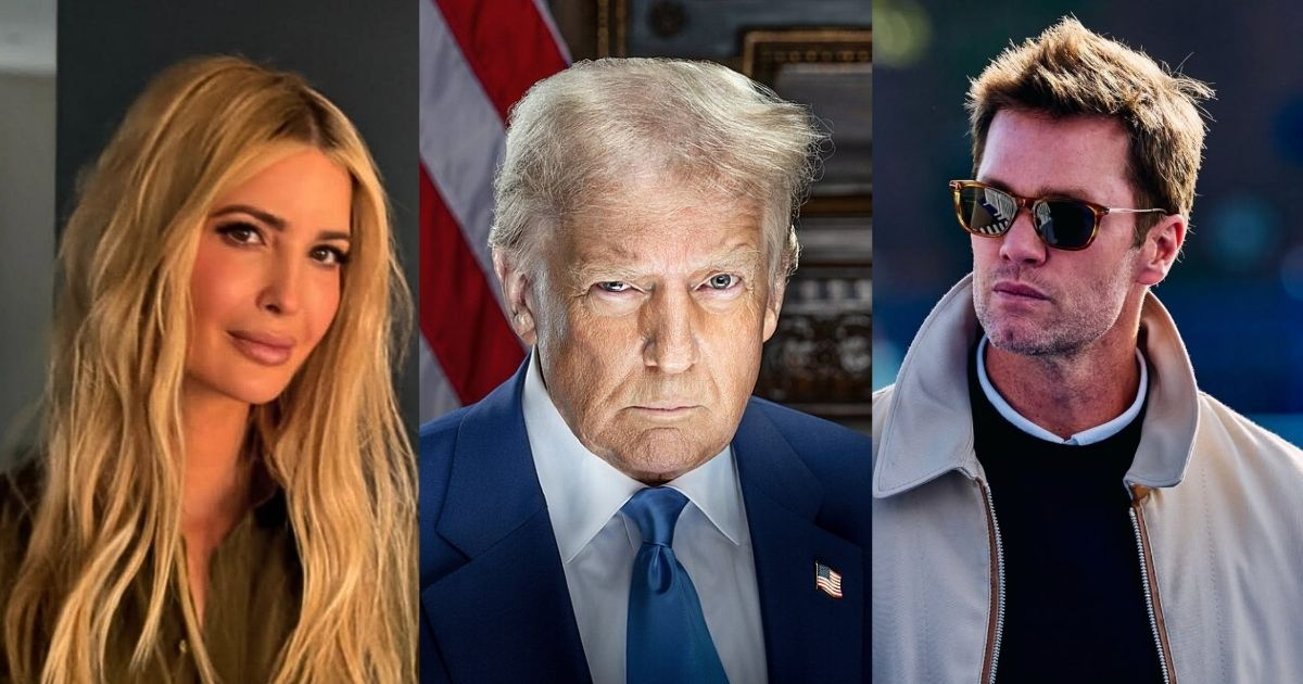 Ivanka Trump, Donald Trump, Tom Brady