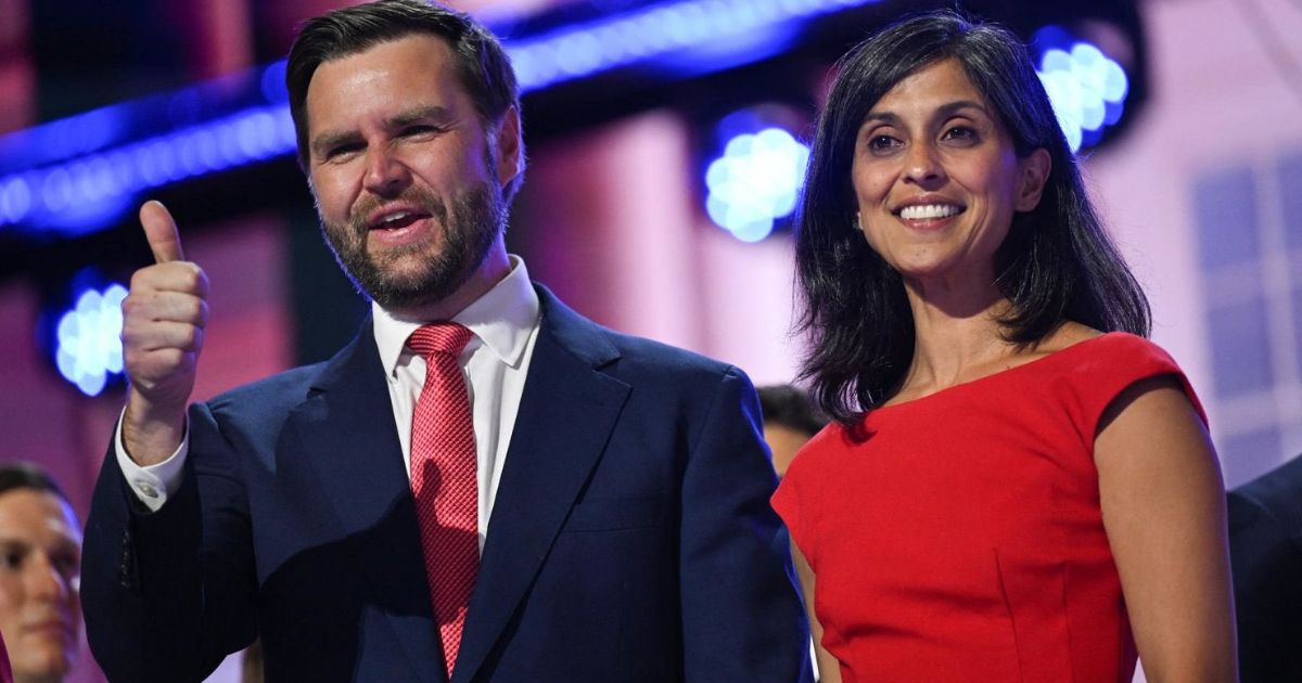 JD Vance and Usha Vance