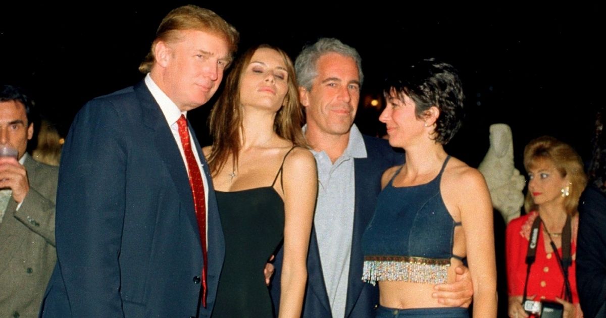 Donald Trump and Jeffery Epstein
