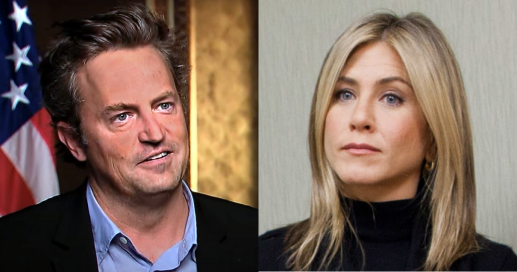 Jennifer Aniston, Matthew Perry