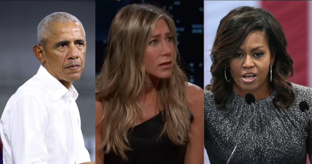 Jennifer Aniston breaks silence on affair rumors with Obama