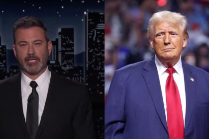 Jimmy Kimmel, Donald Trump