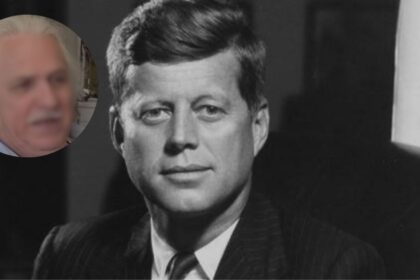 John F. Kennedy: Historic Portrait of the 35th U.S. President. (Image from World's Direction- via Flickr)