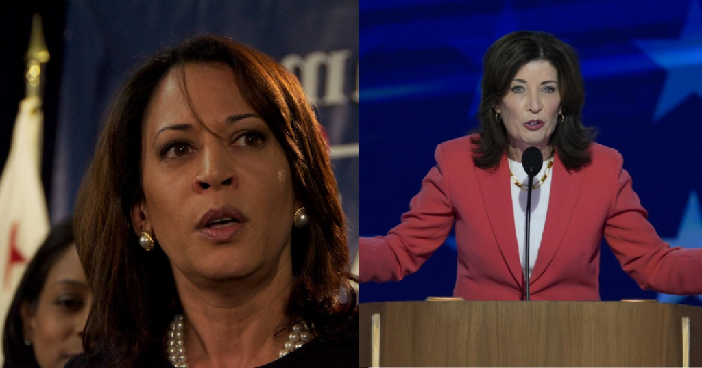 Kamala Harris Kathy Hochul