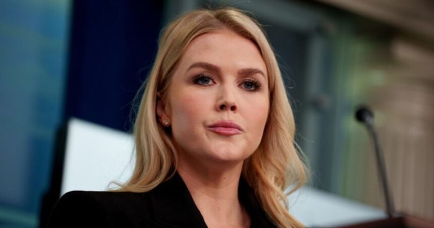 Donald Trump's Youngest Press Secretary Karoline Leavitt's No-Makeup Look  Has Everyone Talking—You Won't Believe the Transformation!