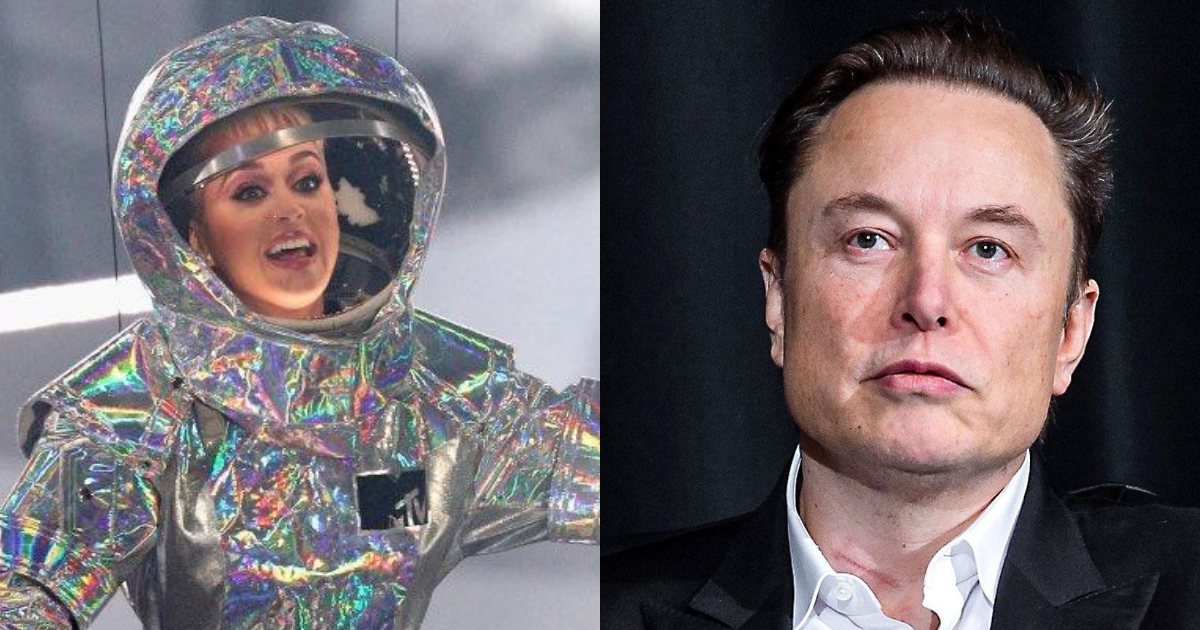 Katy Perry and Elon Musk