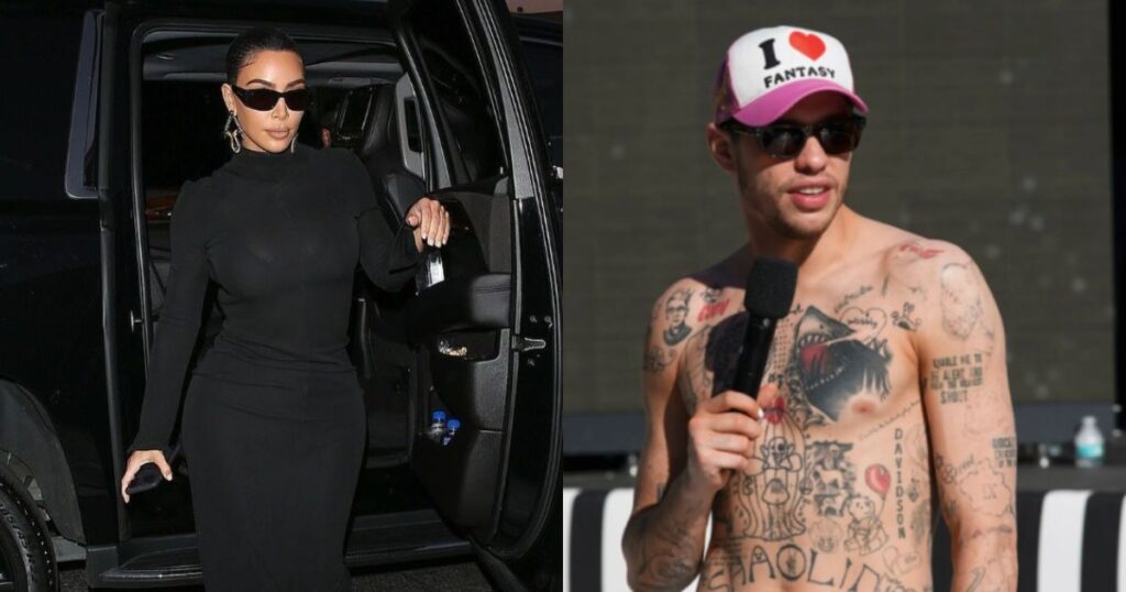 Kim Kardashian ( Credits : Instagram|@kimkardashianmidia) and Pete Davidson ( Instagram|@ petedavidson.93)