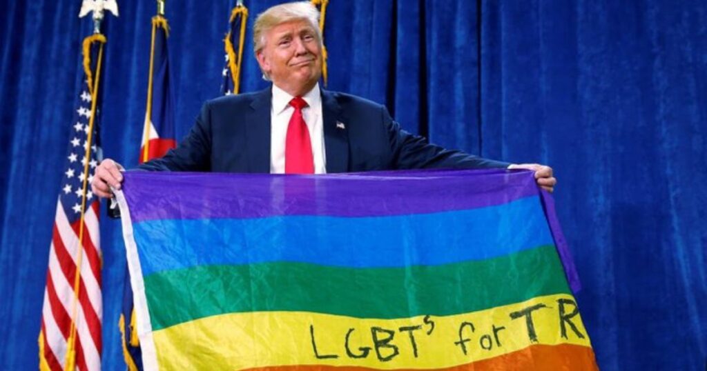 LGBTQ Americans Being Spied By Donald Trump