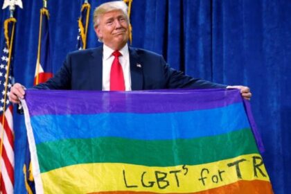 LGBTQ Americans Being Spied By Donald Trump