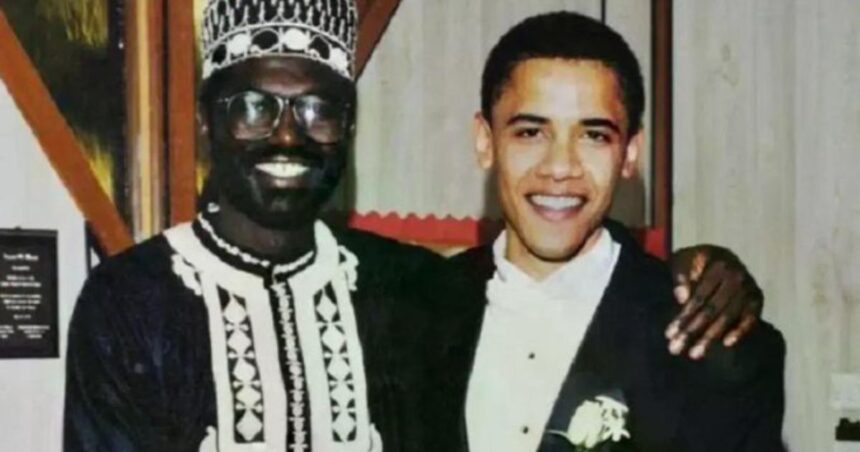 Malik and Barack Obama