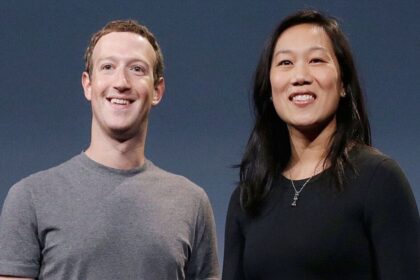 Mark Zuckerberg and Priscilla Chan