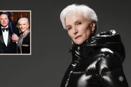 Elon Musk's mother Maye Musk
