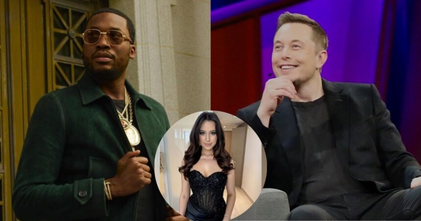 Meek Mill on Elon Musk's alleged child with Ashley St. Clair