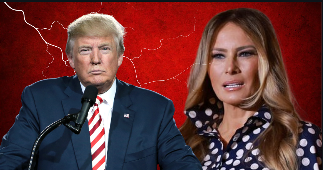 Melania & Donald Trump Living Separate Lives