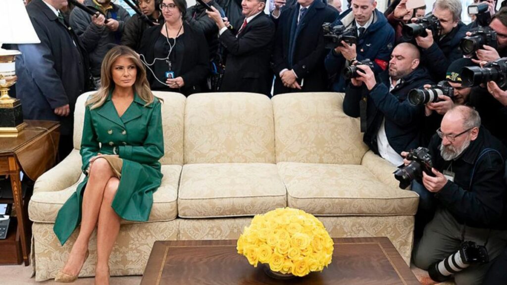 Melania Trump in The White House
