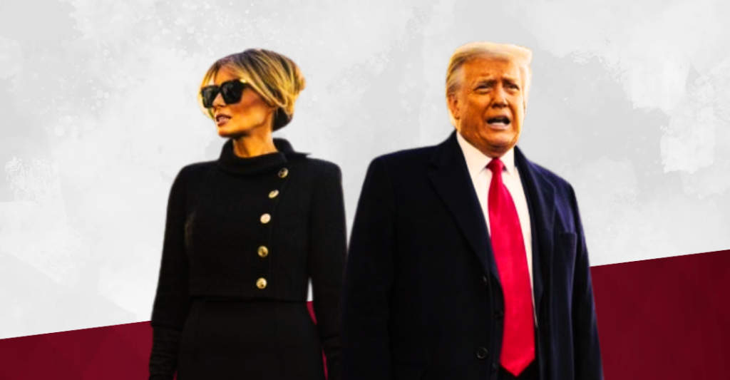 Melania Trump skips Super Bowl.