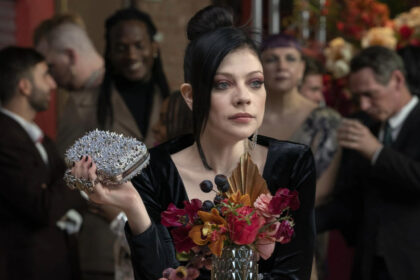 Michelle Trachtenberg in a still from Gossip Girl.