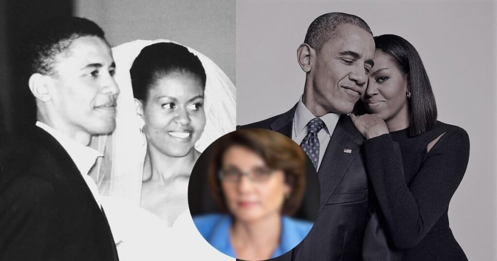 Barack Obama and Michelle Obama