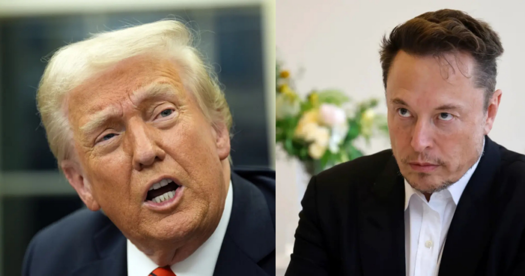 President Trump and Musk