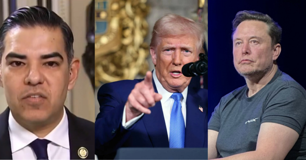 Robert Garcia Trump and Musk